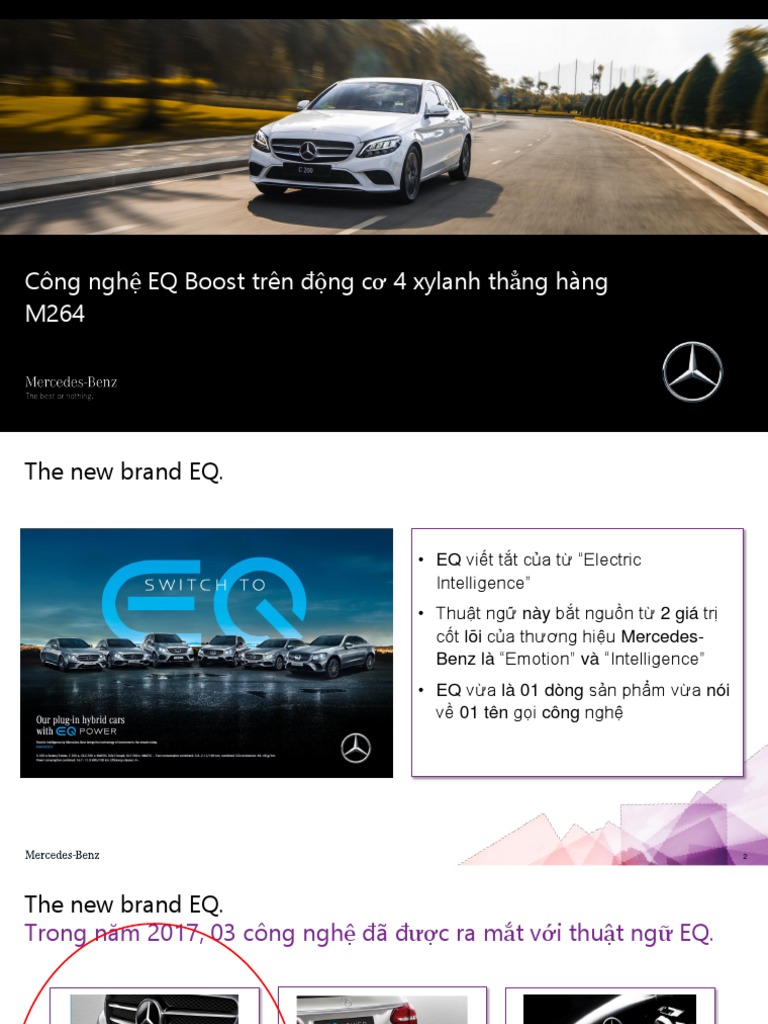 EQ Boost in The New In-Line Engine M264 | PDF