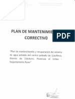 Plan de Mantenimiento de Llaullinca - 20190830 - 0001 PDF