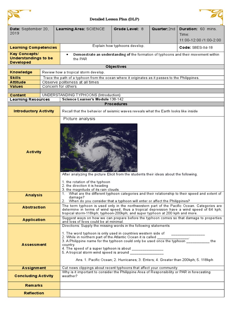 September 20,2019 | PDF | Tropical Cyclones | Natural Hazards