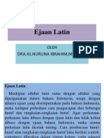 Ejaan Latin