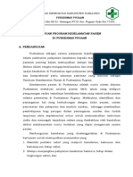 Pedoman Keselamatan Pasien PDF