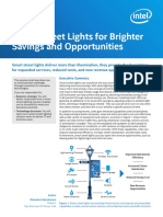 Smart Street Lights For Brighter Savings Solutionbrief PDF