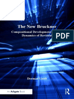 The New Bruckner: Compositional Development and The Dynamics of Revision