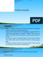 Ethics & Values