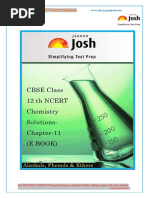 Chemistry Class 12 NCERT Solutions