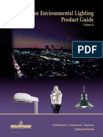 Outdoor Environmental Lighting Product Guide