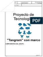 Proyecto - Tangram Modificado