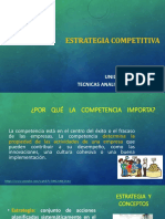 UNIDAD 1 Estrategia Competitiva