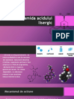 LSD Dietilamida Acidului Lisergic