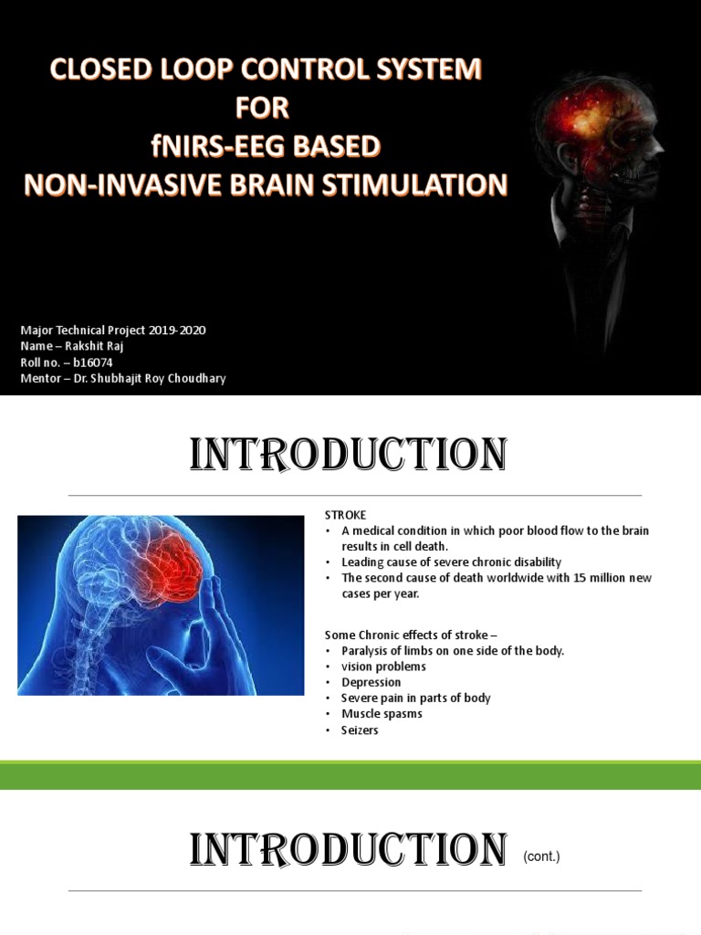Closed Loop Control System For Non Invasive Brain Stimulation Using ...