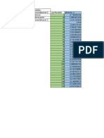 Excel de Elasticidad, Deformacion y Desflexion Maxima Vertical