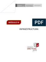 Modulo III Infraestructura