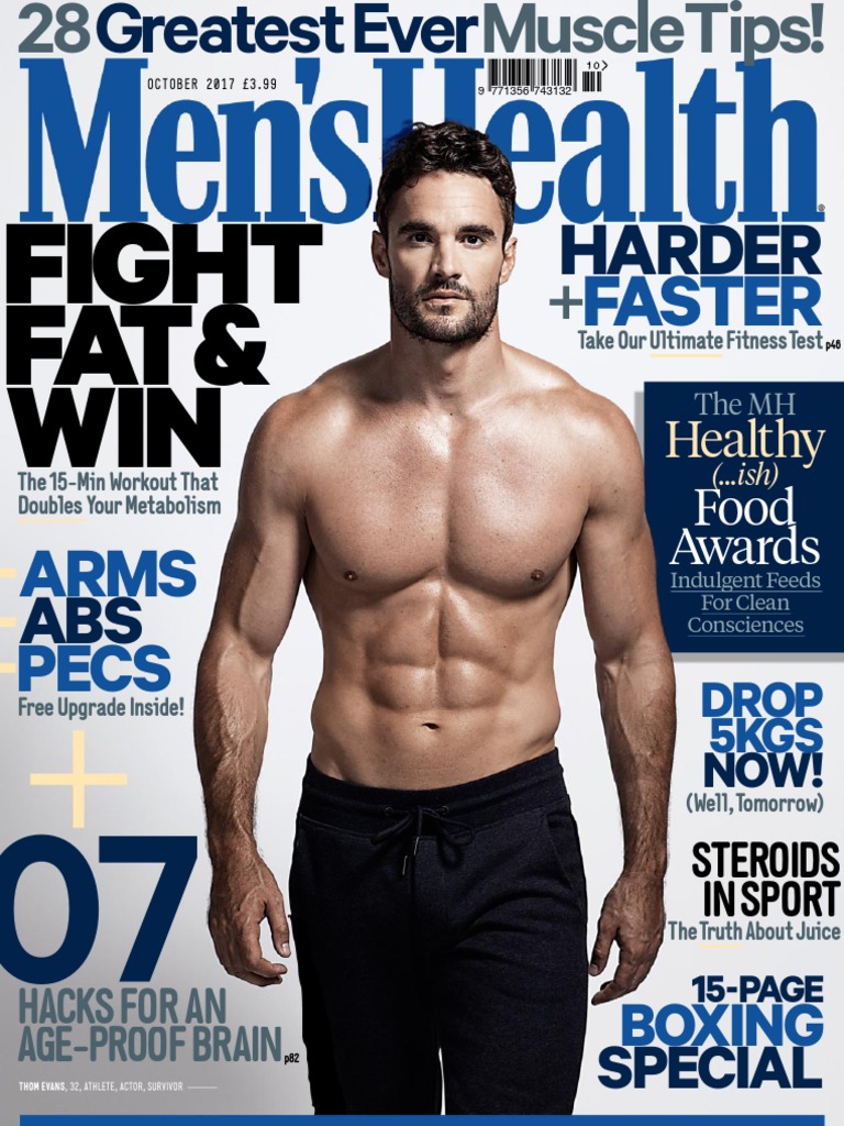 Men's Health Magazine UK Issue 2017, PDF