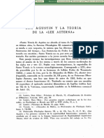 Dialnet SanAgustinYLaTeoriaDeLaLexAeterna 2057387 PDF