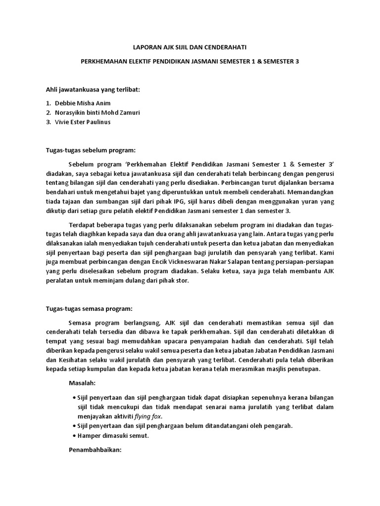 Ajk Hadiah In English