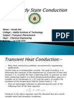 Transient heat conduction problems and solutions