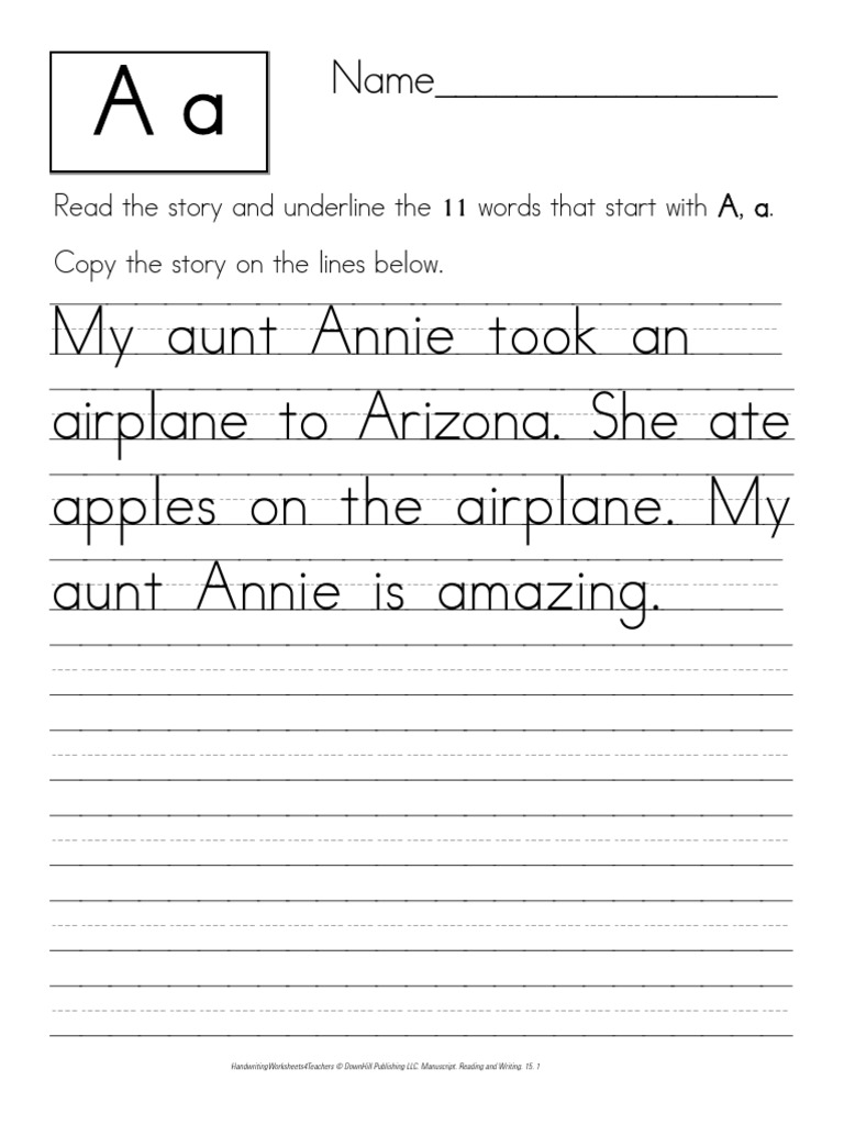 Reading & Writing PDF