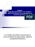 Gestion Estrategica y Trabajo Directivo