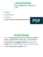 Partial Orderings and Lattices