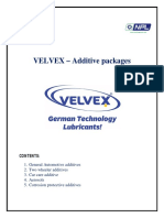 VELVEX - Additives