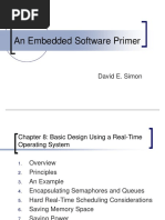 Embedded Software Primer - Ch8