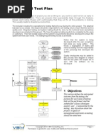 Test Plan Template