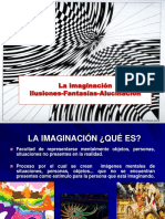 La imaginación: fantasías, ilusiones y alucinaciones