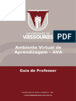 Ambiente Virtual de Aprendizagem - AVA: Guia Do Professor
