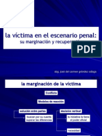 3 La Marginación de La Victima - Ponencia