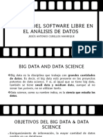 Exposición Flisol - Jesús Antonio Cubillos - Big Data & Data Science