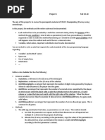 CSIS216 Fall 19-20 Project 1 - Sudoku