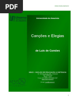 Cancoes e Elegias - Luis de Camoes