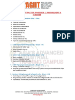 2 Days Industrial Automation Syllabus