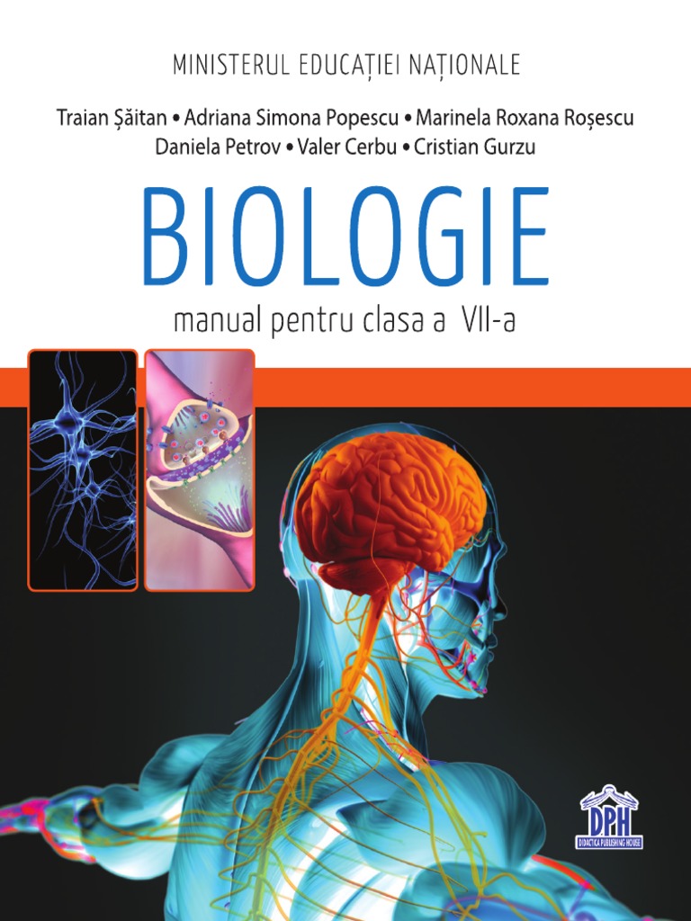 Biologie - Manual Pentru Clasa A VII-a DPH PDF | PDF