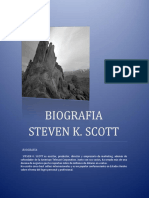 Biografia Steven K Scott