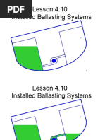 Lesson 4.10 Installed Ballasting Systems