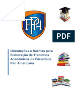 Manual de Normas e Trabalhos Acadêmicos Da Fpa (2016) Novo PDF