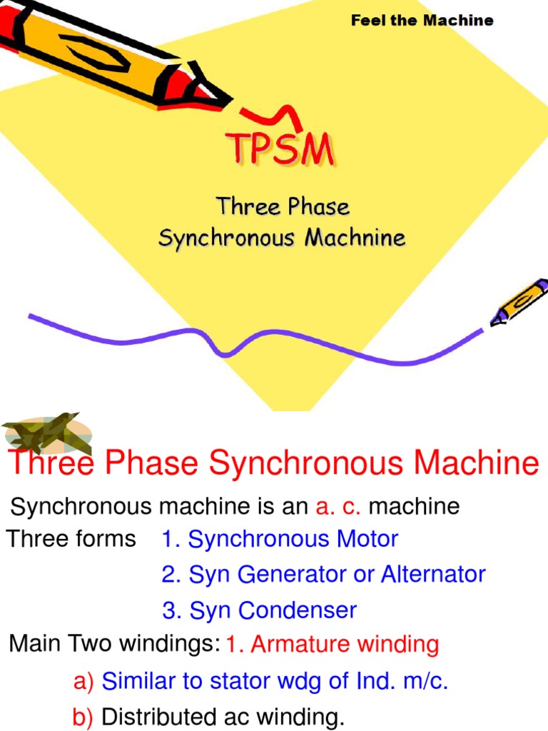 TPSM Introduction | PDF | Electric Motor | Inductor