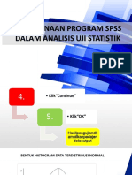 Penggunaan Program Spss