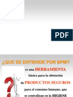 Buenas Practicas de Manufactura