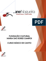 Mini curso de introdução a aula de canto