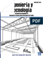 Revista Ingeniería y Tecnología No. 19