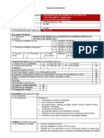 PSIHOLOGIE MEDICALĂ ŞI ŞTIINŢELE COMPORT. SOCIOLOGIE ROMÂNĂ.docx