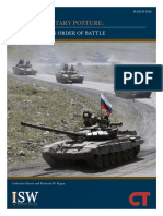 Russian Ground Forces OOB - ISW CTP - 0 PDF