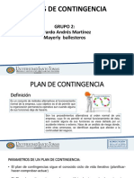 Planes de Contingencia