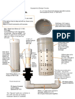 Auto Siphon Parts.: Aquaponics Design Course