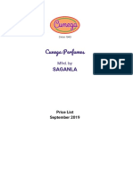 September Cunega Pricelist PDF