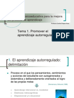  Promover El Aprendizaje Autorregulado