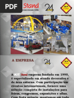 Kit Stand Apresentacao 24 Anos