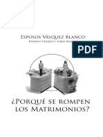 Texto Porque Se Rompen Los Matrimonios